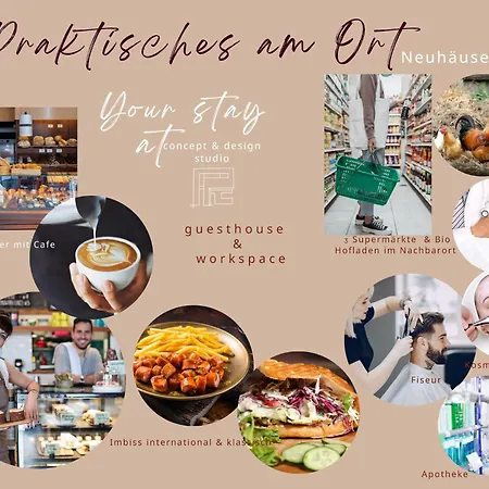 Casa de hóspedes Guesthouse Neuhausel