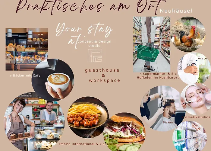 Casa de hóspedes Guesthouse Neuhausel